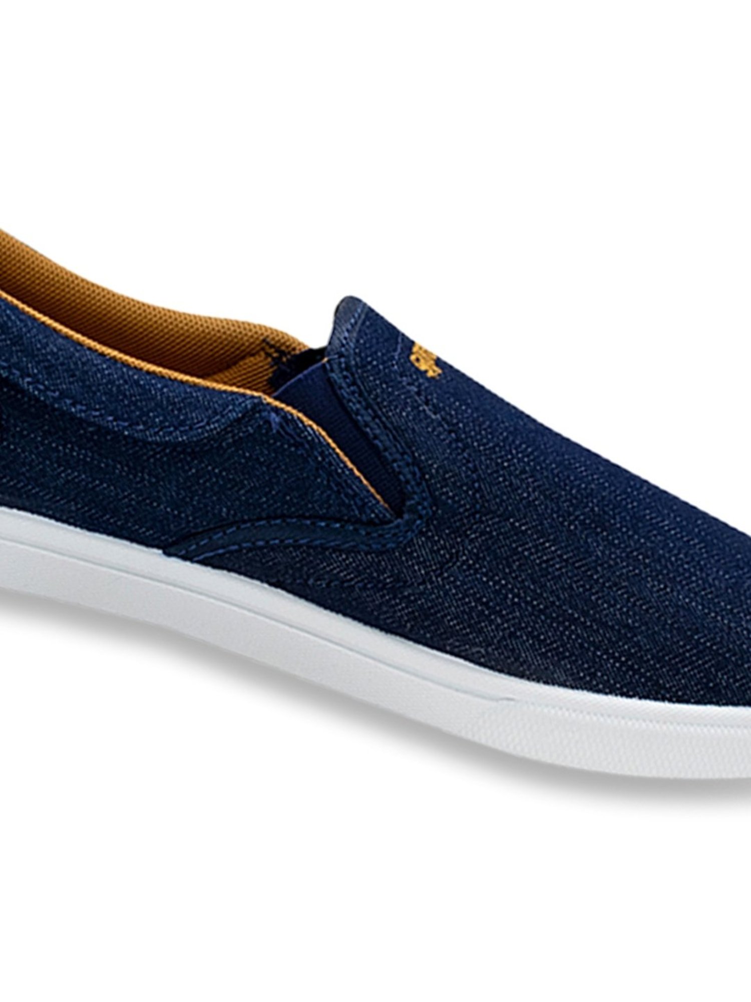 Sparx Men's Navy Casual Loafers