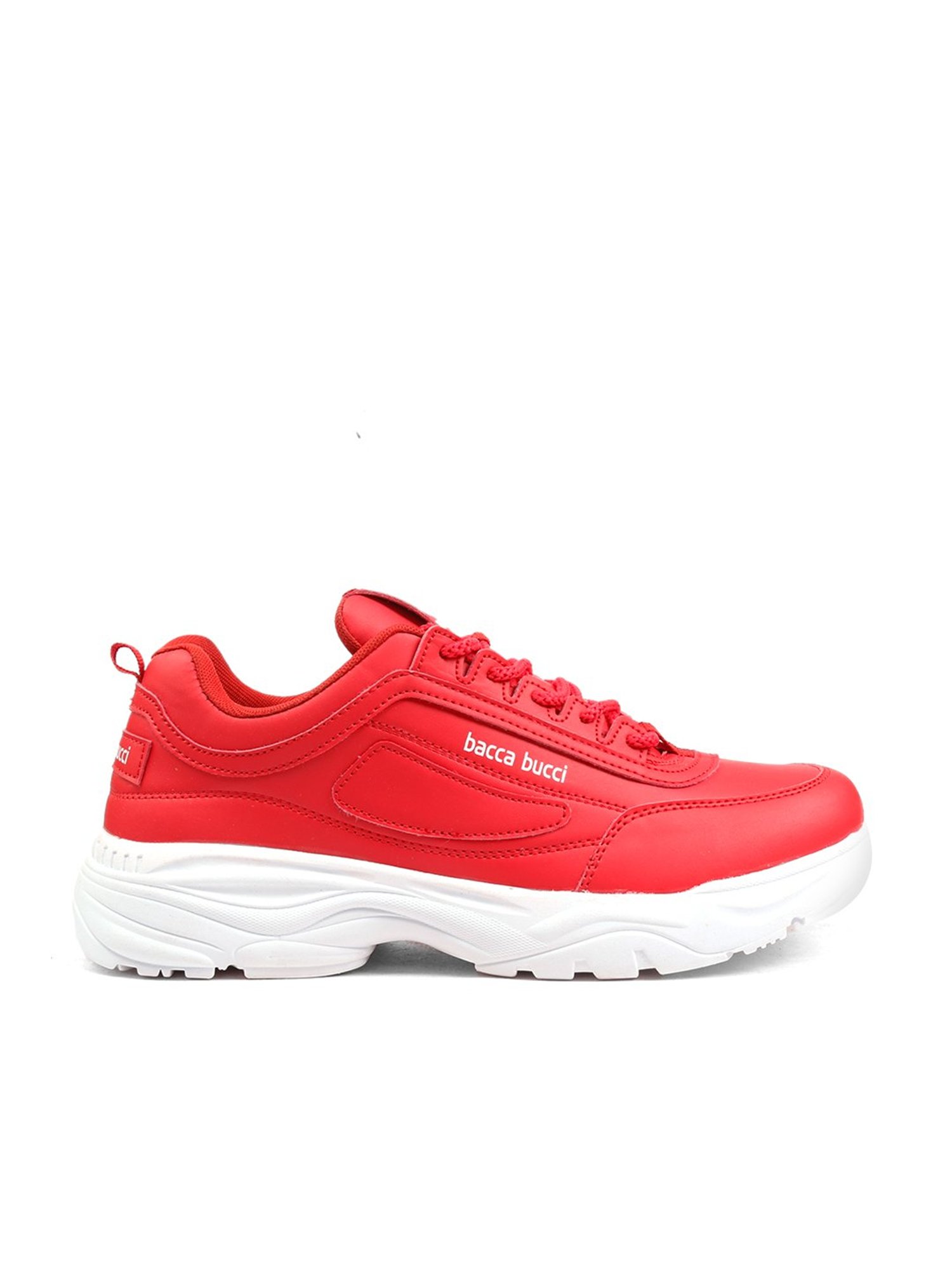 Bacca Bucci Red Sneakers