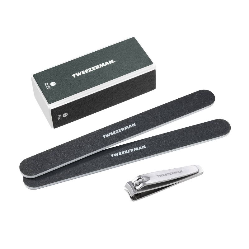 Tweezerman Nail File - Black