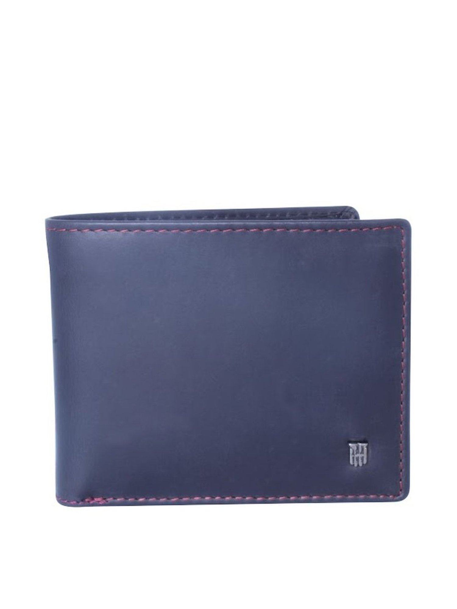 THE HOLISTIK Spirit Black Casual Leather Bi-Fold Wallet for Men