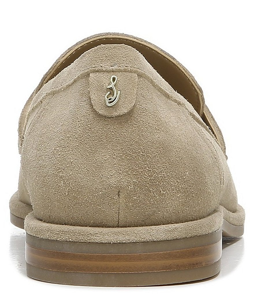 Jack Rogers Blair Pointed Toe Bow Leather Flats