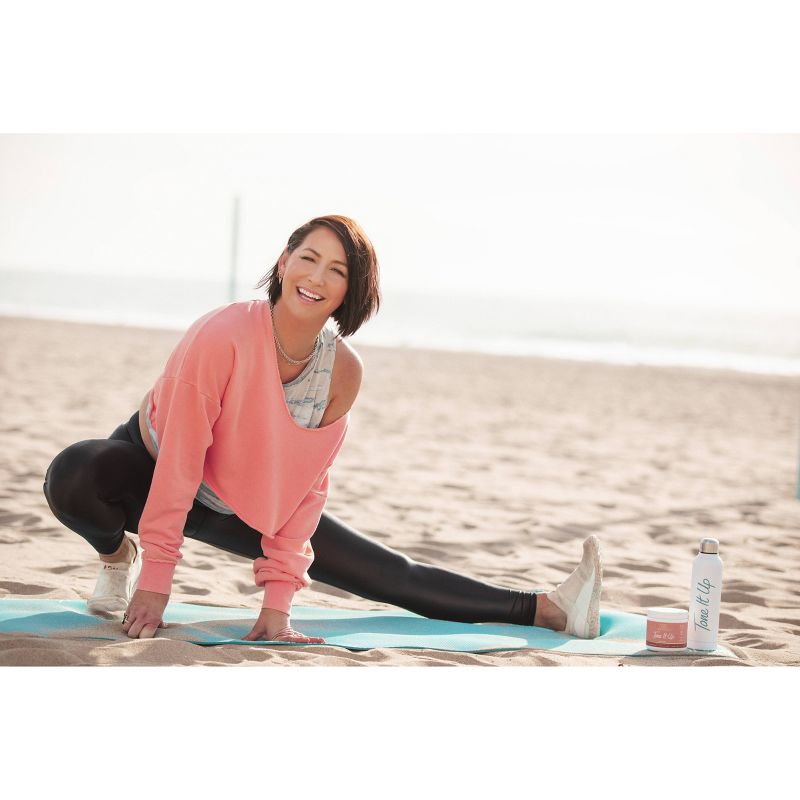 Tone It Up Plant-Based Energy Powder - Very Berry - 5.92oz