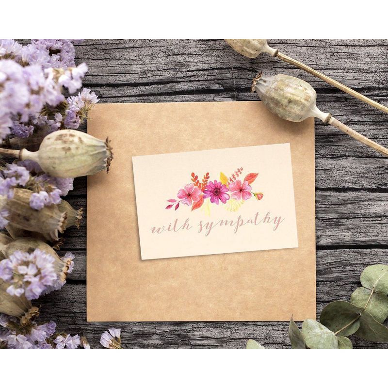 Best Paper Greetings 48 Pack Blank Greeting Cards with Envelopes for All Occasions, Birthday, Sympathy, 4x6 in