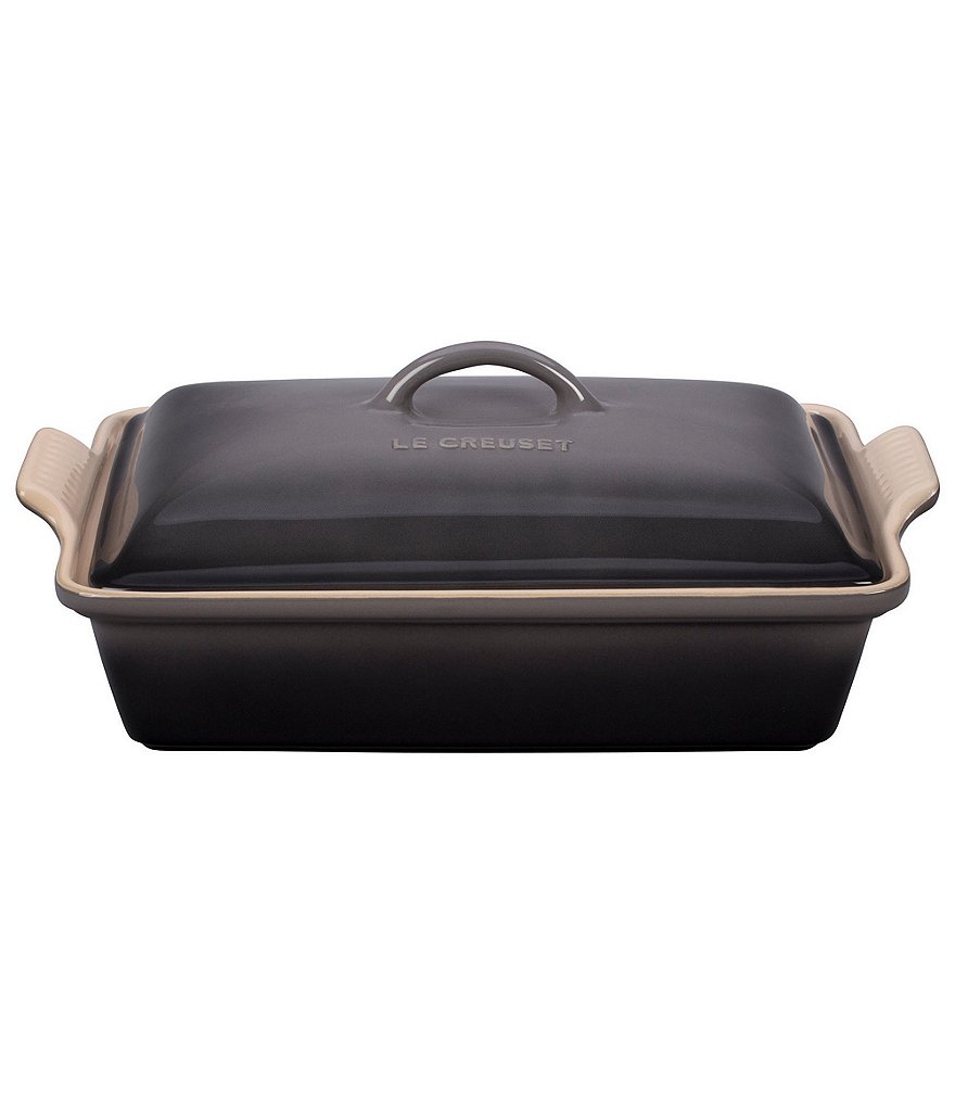 Le Creuset 4-Quart Heritage Covered Rectangular Casserole