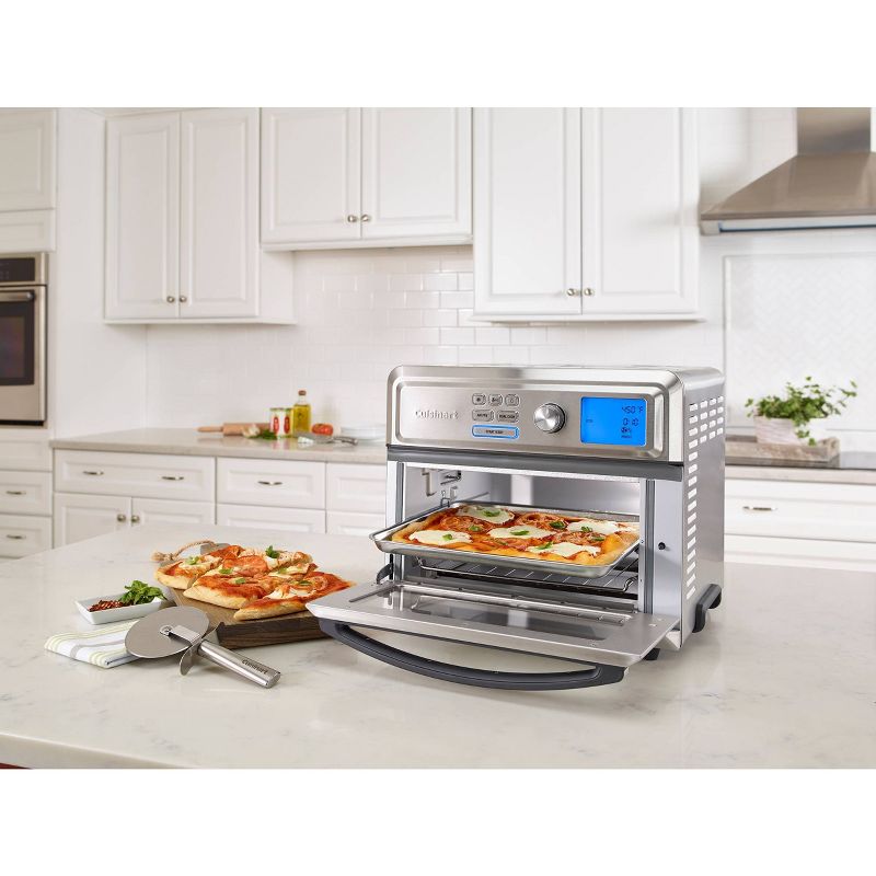 Cuisinart Digital AirFryer Toaster Oven - Stainless Steel - TOA-65