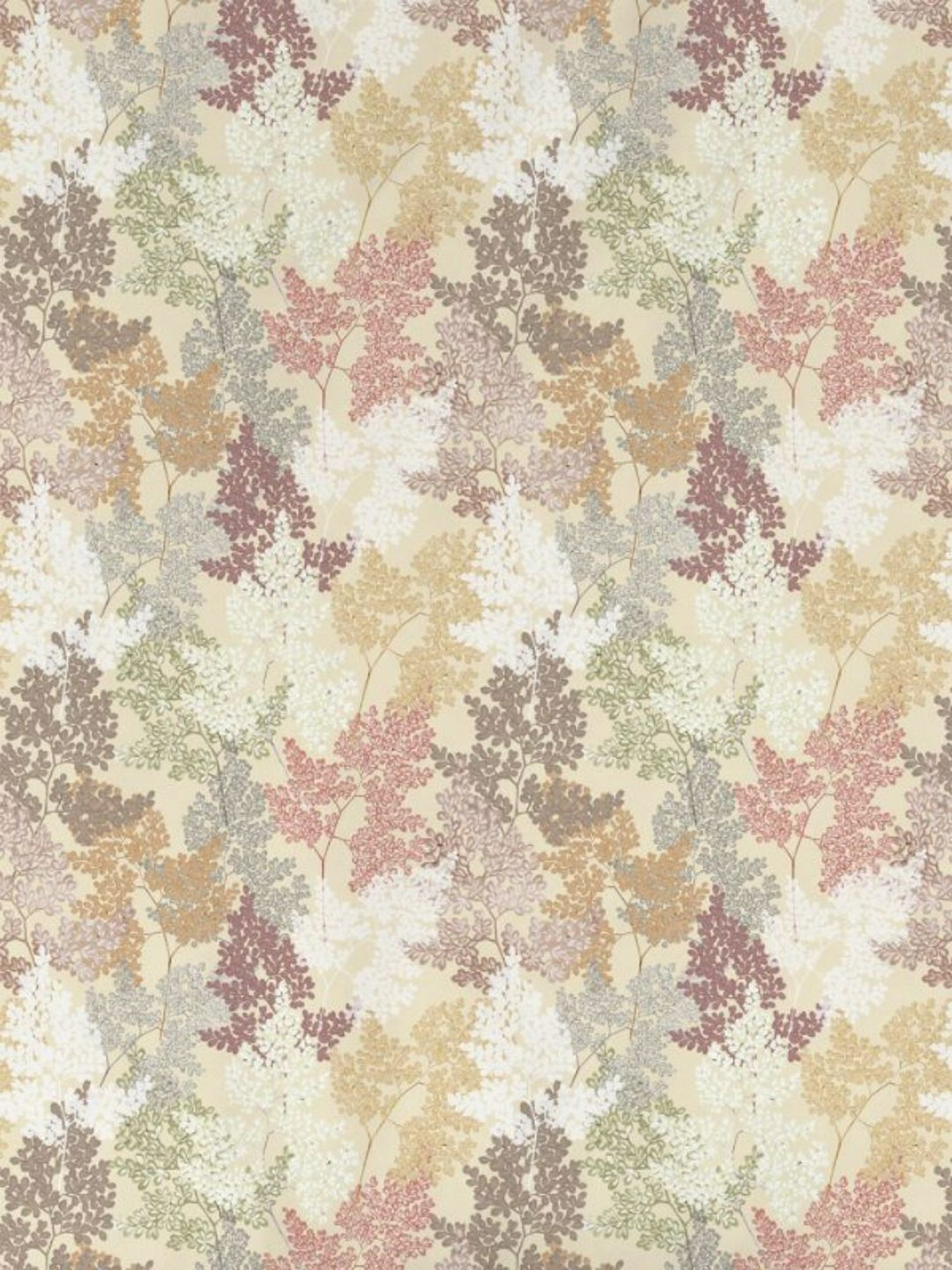 DDecor Angelic Floral Beige 145 TC Cotton Bed Linen Set