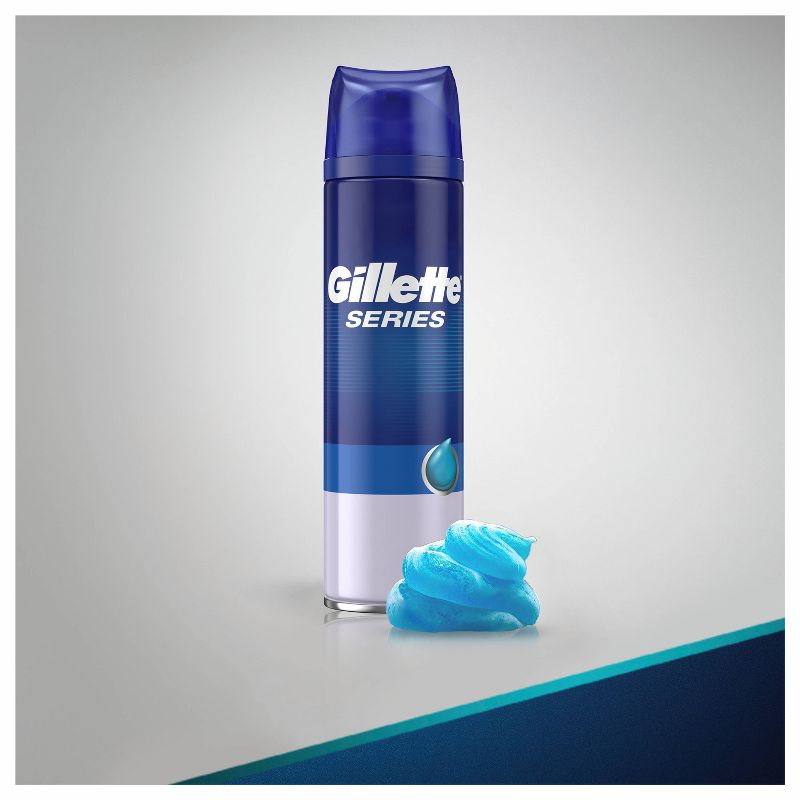 Gillette Series Men's Moisturizing Shave Gel - 7oz