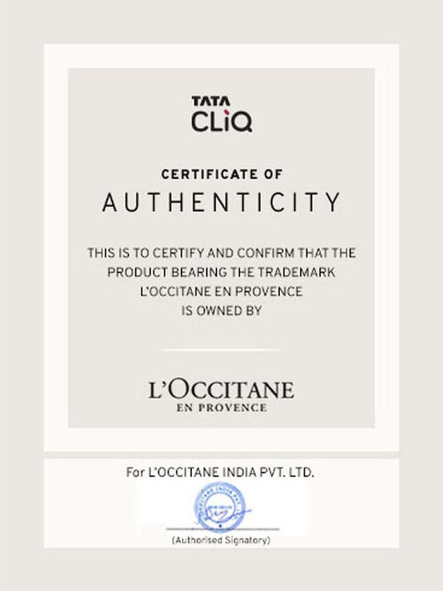 L'OCCITANE Citrus Verveine Argumes Eau de Toilette - 100 ml