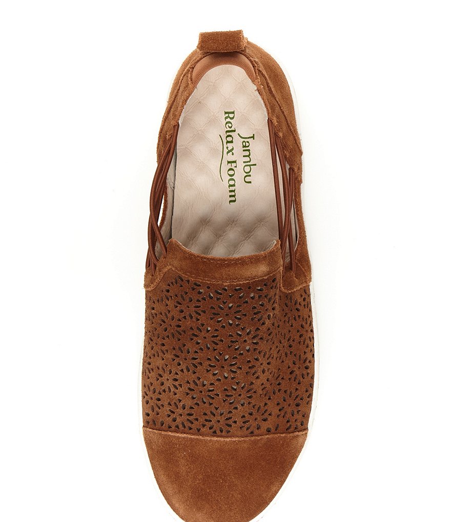 Jambu Erin Suede Slip-Ons