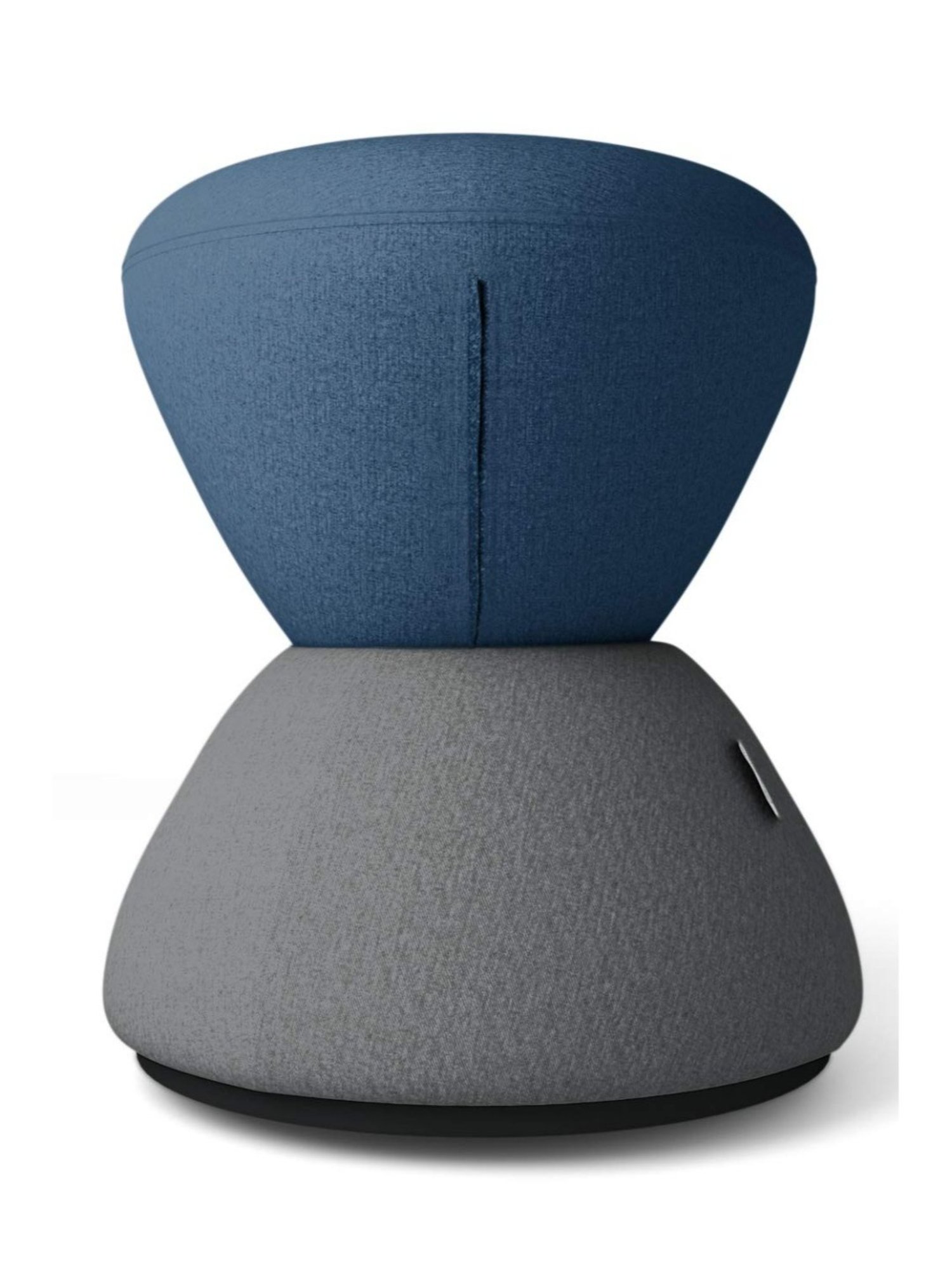 Godrej Interio Loop ?Peacock Green Plywood Pouf (1 Year Warranty)