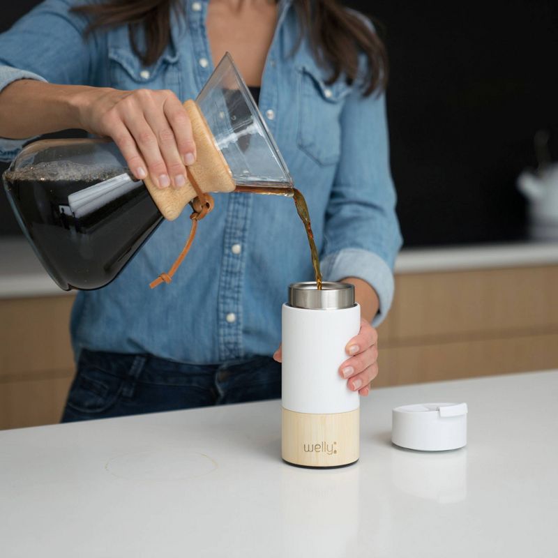 Welly Traveler 12oz - White