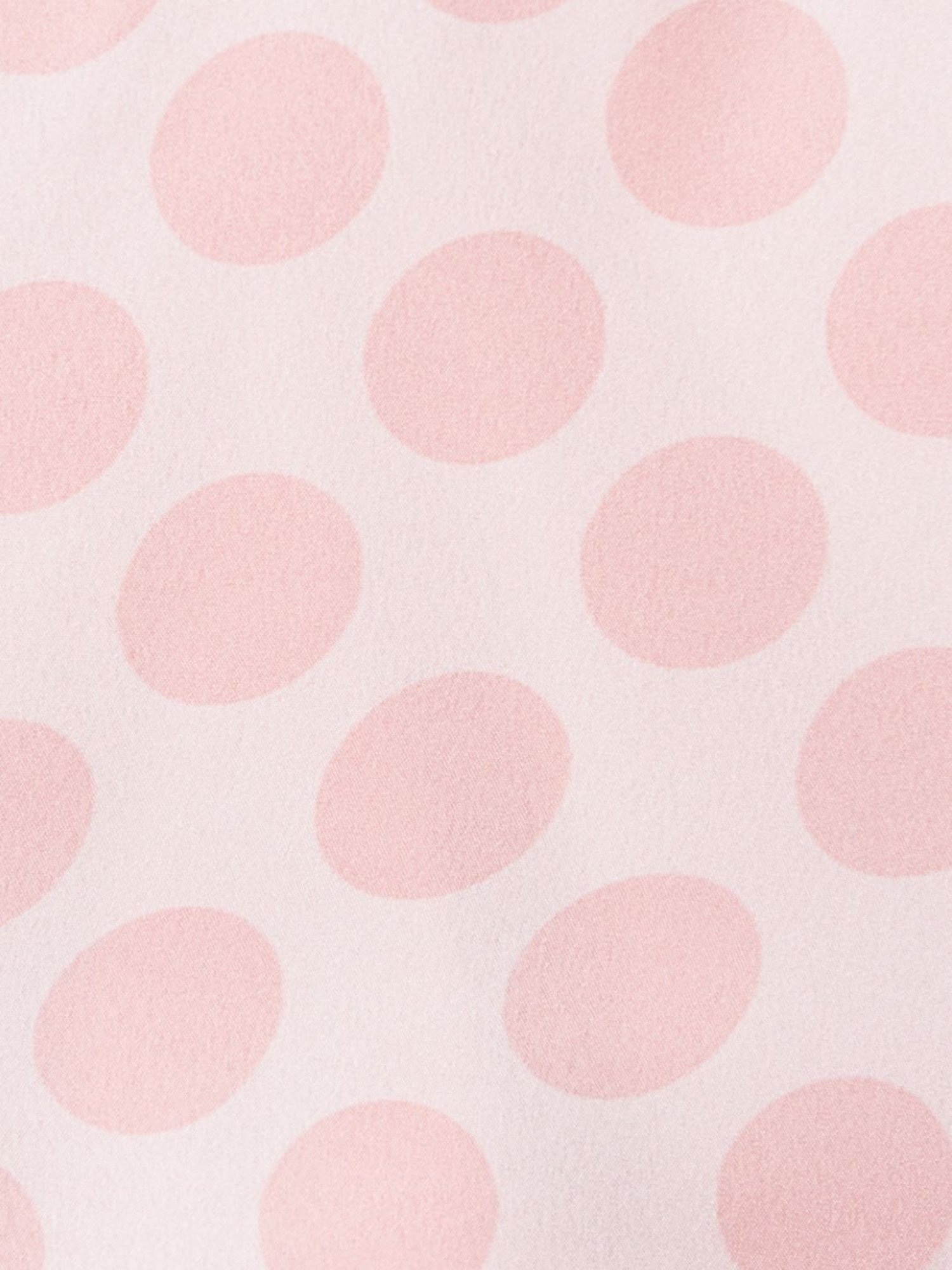 YU by Pantaloons Pink Polka Dots Top