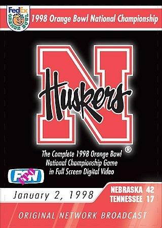 1998 Orange Bowl National Championship Game