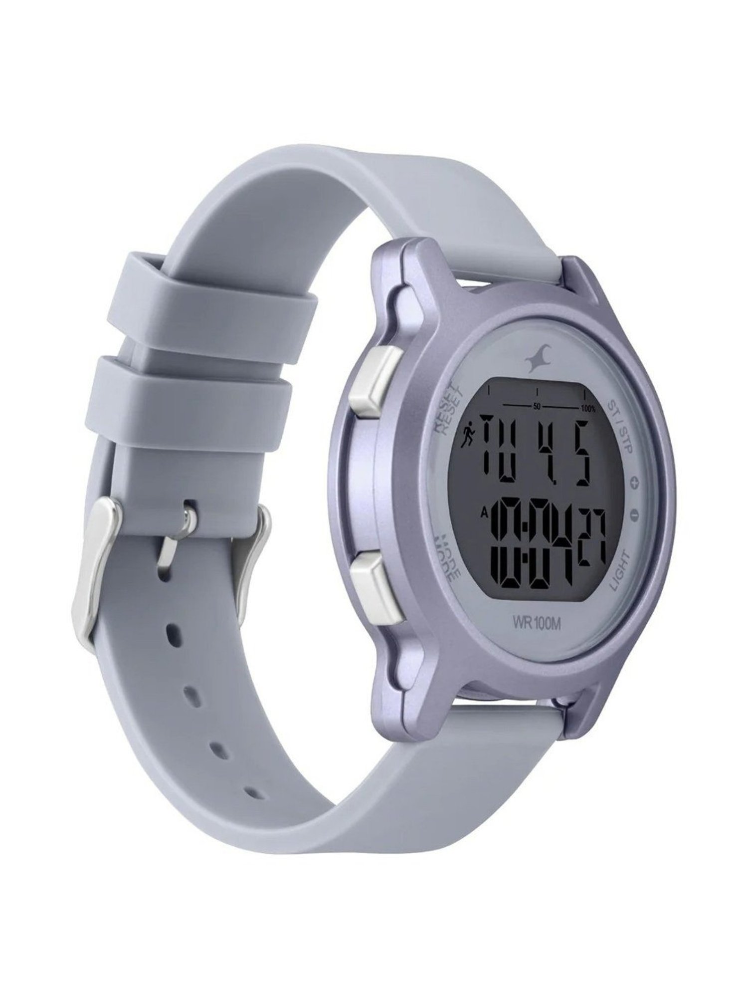 Fastrack NR68027PP04 Street Line Digital Watch for Women