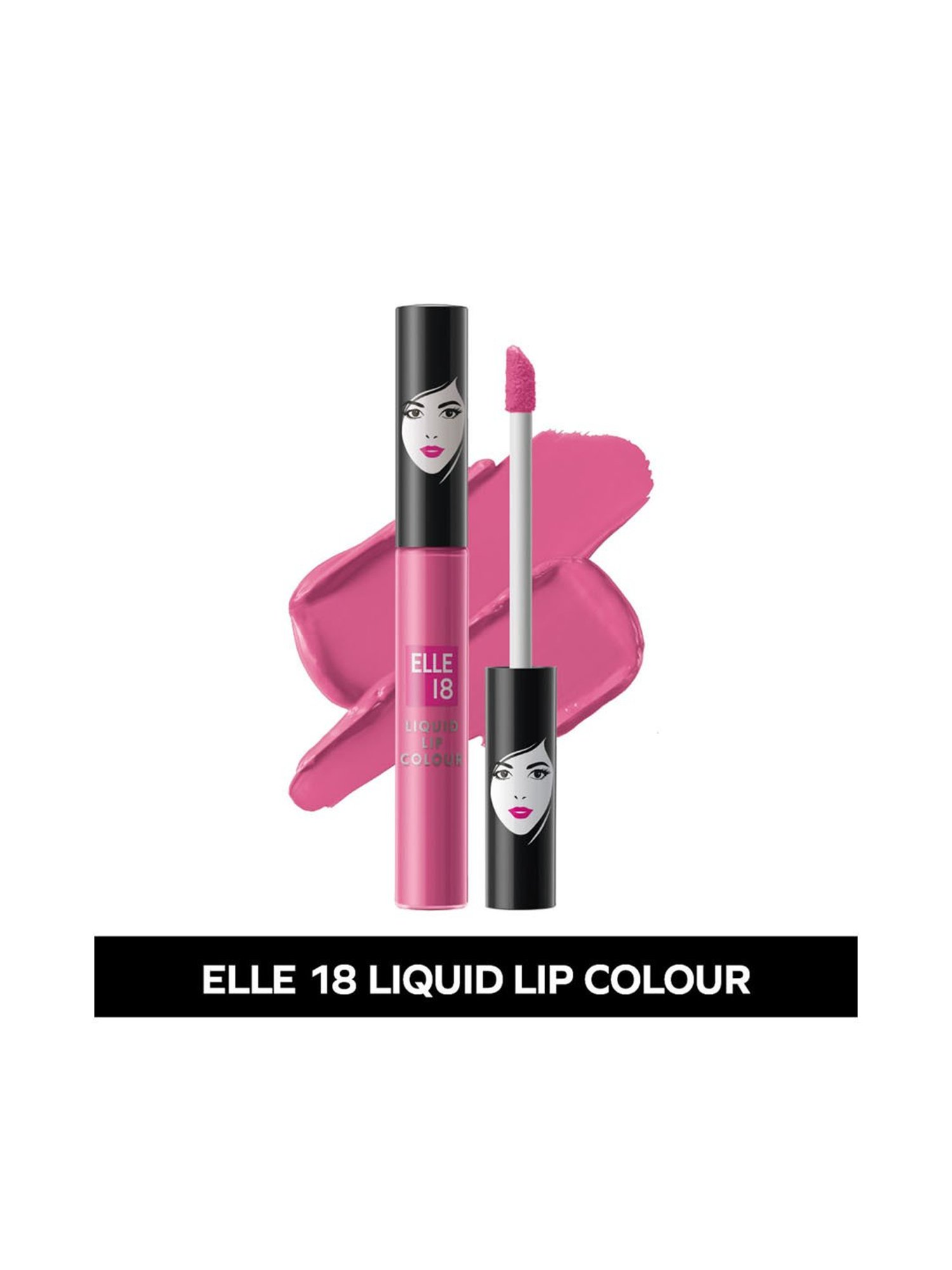 Elle 18 Liquid Lip Colour Pink Crepe - 5.6 ml