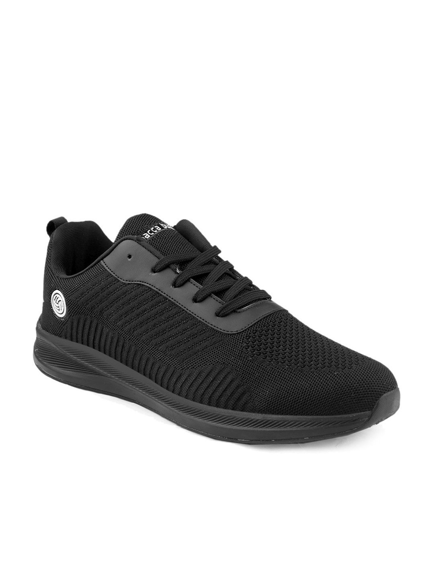 Bacca Bucci Men's PROJECT PLUS Black Running Shoes
