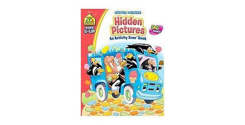 Super Deluxe Hidden Pictures (Paperback) by Julie Orr