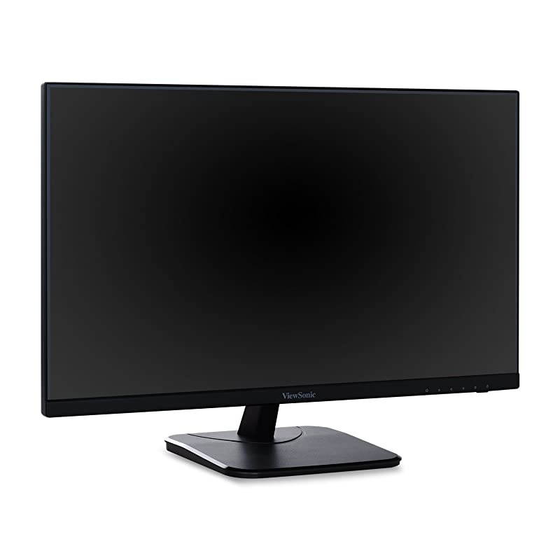 VA2456-MHD 24 Inch Frameless IPS 1080p Monitor with HDMI DisplayPort and VGA Inputs for Home and Office