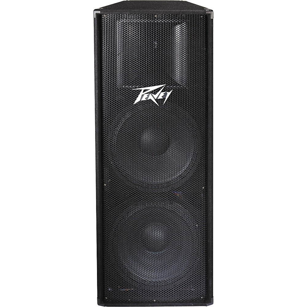 Peavey PV-215 Dual 15 2-Way Speaker Enclosure Passive Full Range Speaker