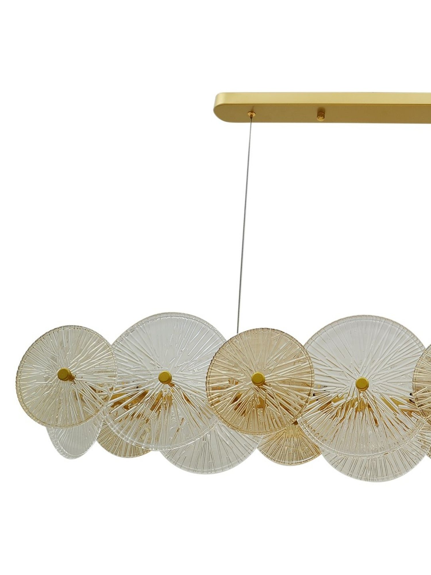 DecorativeRay Golden Chandiler - Set of 1