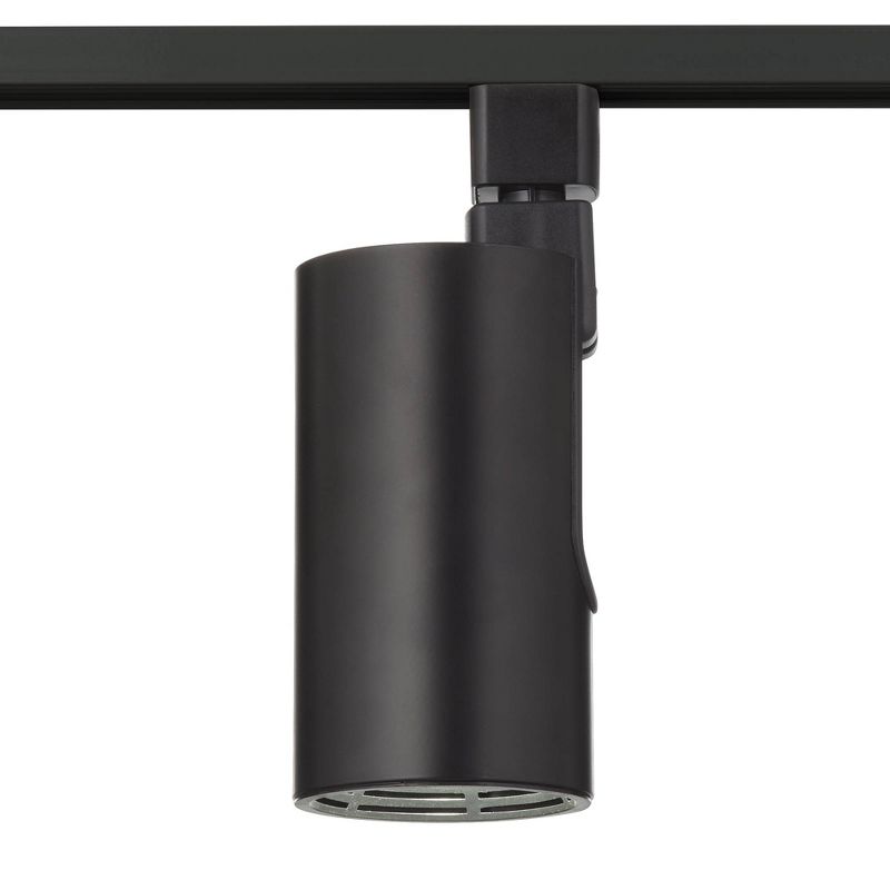 Pro Track 125W Equivalent Black 20W LED Cylinder Track Head for Halo