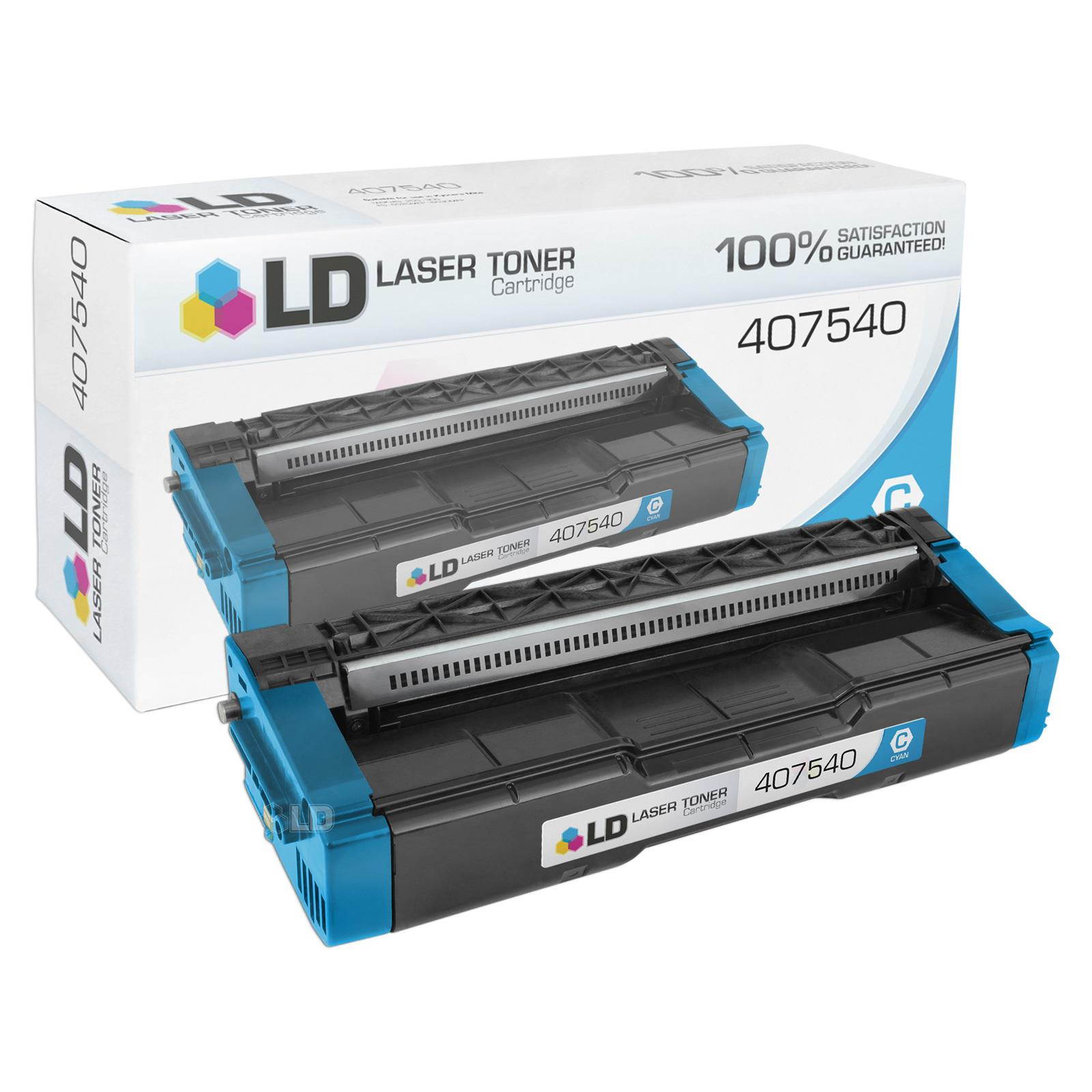 LD Compatible Toner Cartridge Replacement for Ricoh SP C250 (2 Black, 1 Cyan, 1 Magenta, 1 Yellow, 5-Pack)