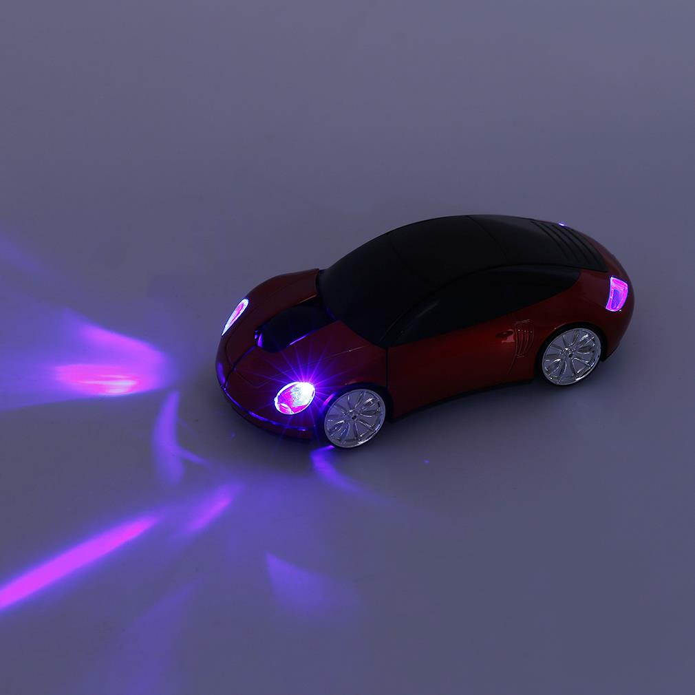 HXSJ Ergonomic Optical Office 2.4G Wireless Gaming Mouse Mice Adjustable 2400 DPI with 6 Buttons for Laptop PC Notebook Computer