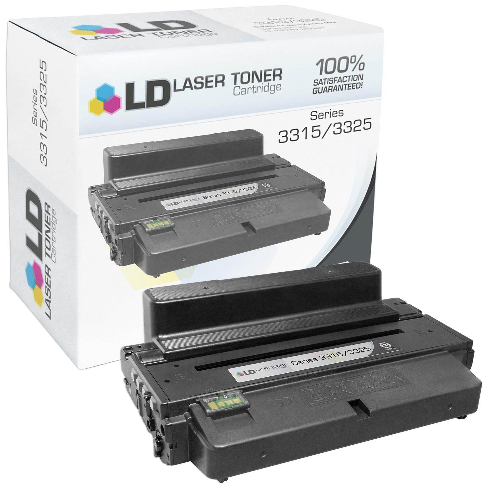 LD Compatible Toner Cartridge Replacement for Xerox 106R2311 (Black)