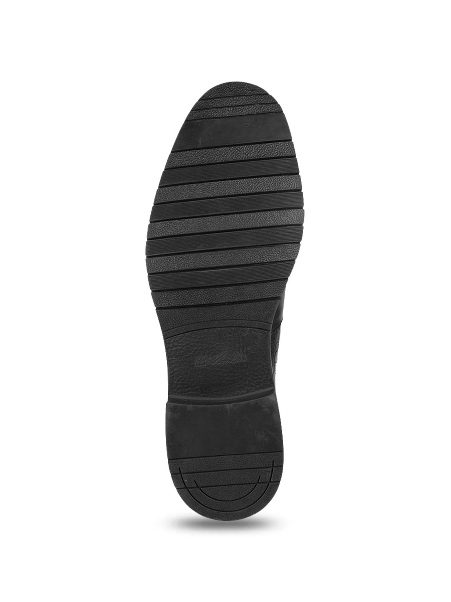 Da Vinchi by Metro Men's Black Chelsea Boots