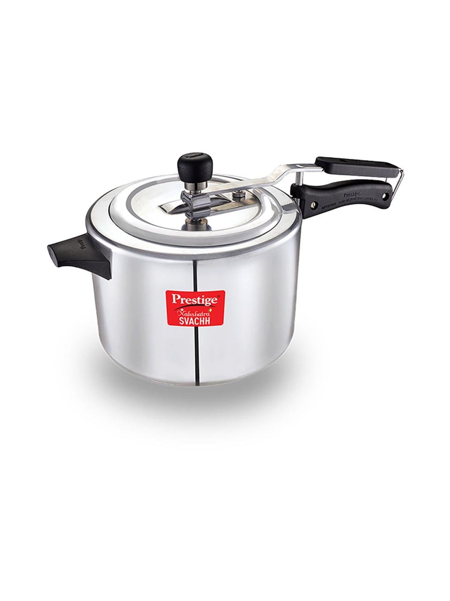 Pigeon Silver Stainless steel Pressure Cooker (10 L)