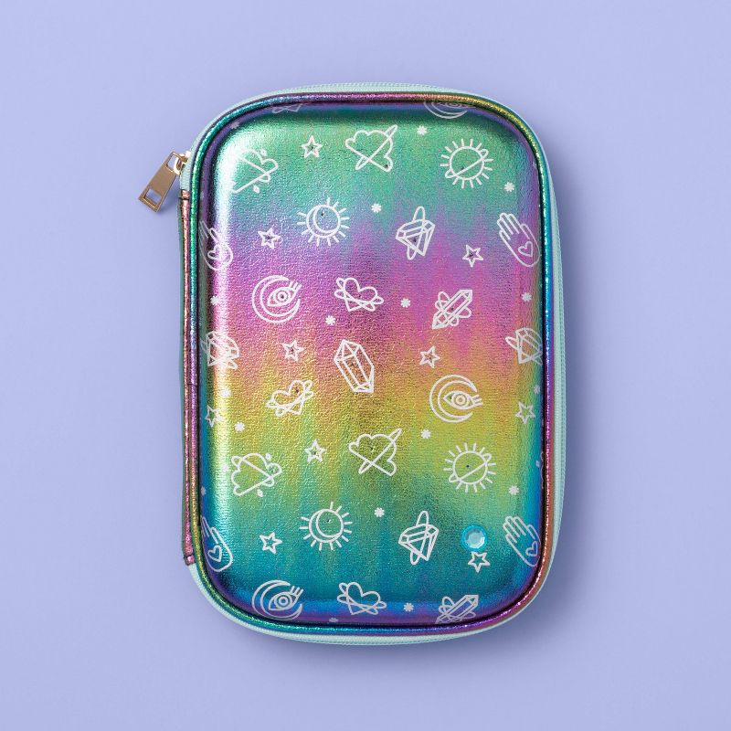 Continuous Zip Binder Pencil Case Iridescent Bronze - ZIPIT