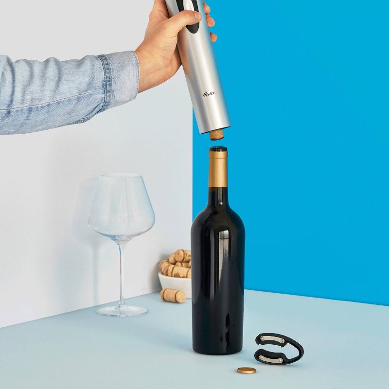 Oster Inspire Cordless/Rechargeable Wine Bottle Opener - 4207