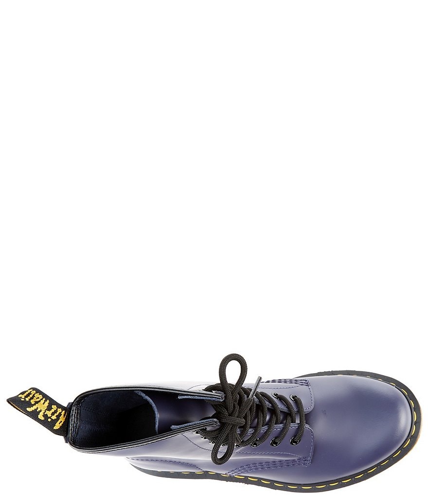 Dr. Martens Women's 1460 Smooth Leather Combat Boots