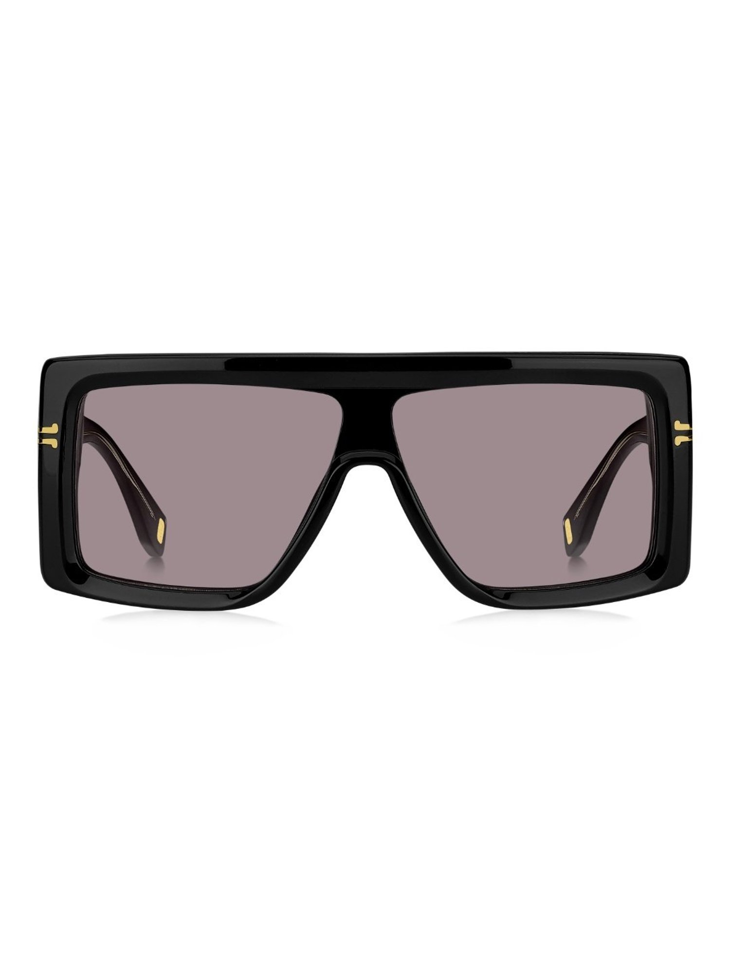 Marc Jacobs Light Grey Rectangular Sunglasses for Women