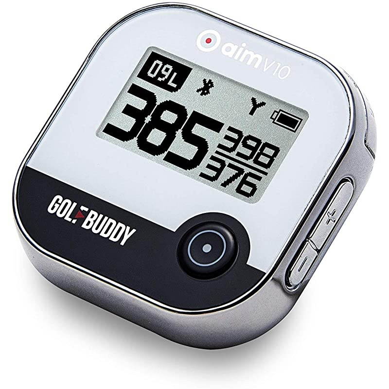aim V10 Talking Golf GPS Chrome