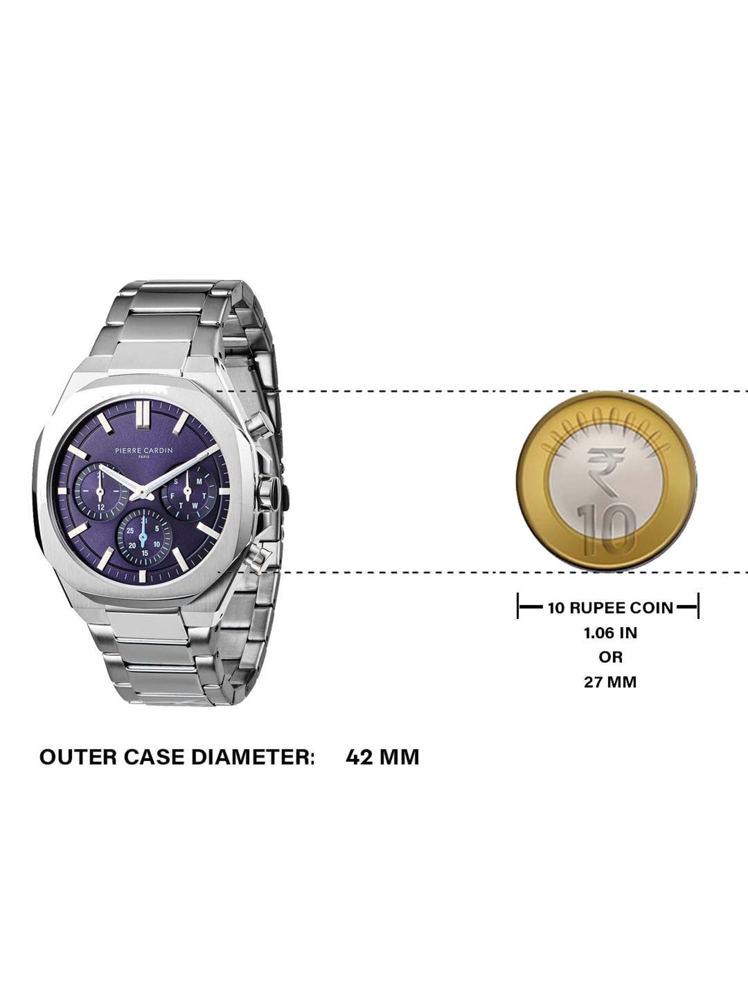 Pierre Cardin CF.0404.SJW.1 Elysee Analog Watch for Men