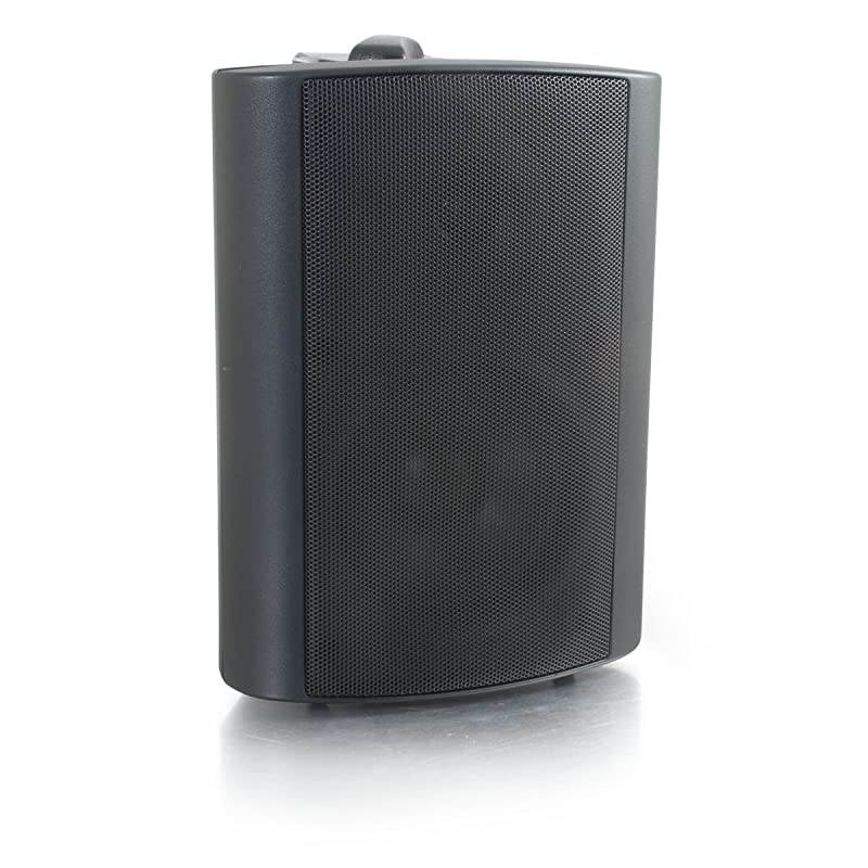 39906 4 Inch Wall Mount Speaker 8 Ohm Black