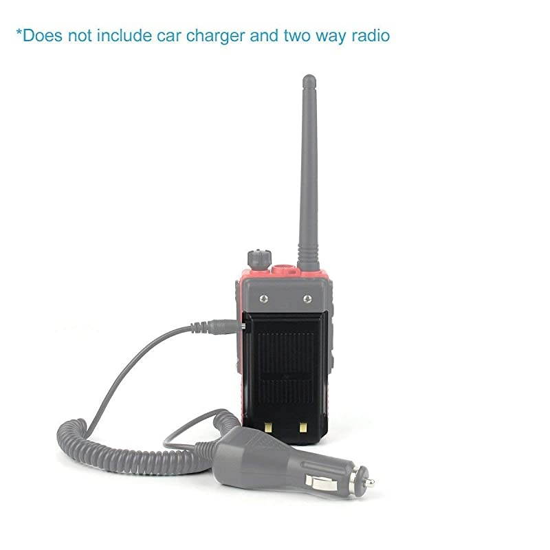 RT5 Two Way Radio Battery 1400mAH Replacement Rechargeable Battery for  RT5 Walkie Talkies (5 Pack)