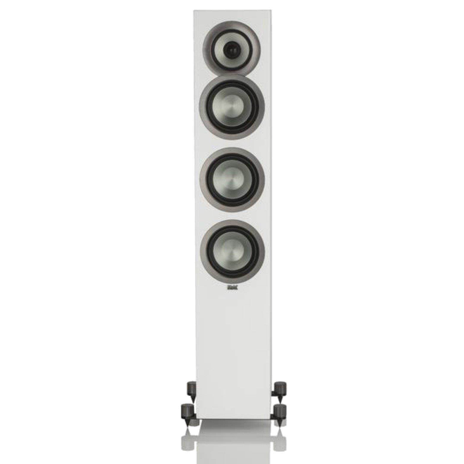 ELAC Uni-fi UF5 Floorstanding Speaker (Finished Satin Black Cabinet, Single)