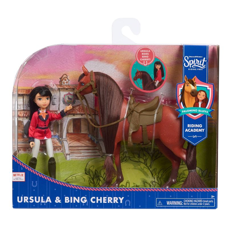 Spirit Collector Doll & Horse - Ursula & Bing Cherry