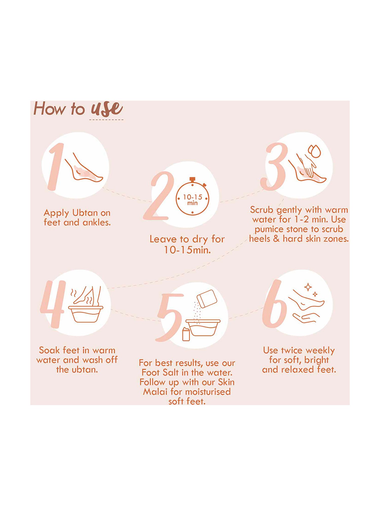 Kazarmaa Lemongrass Foot Scrub with Scrubber Tools - 200 gm