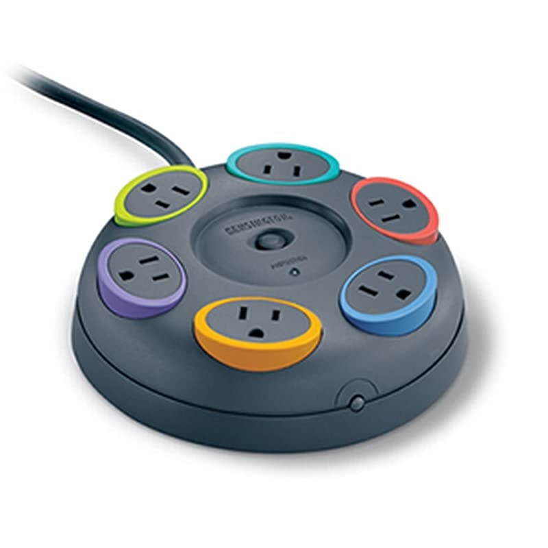 SmartSockets 6Outlet 16Foot Cord 1500 Joules Tabletop Surge Protector K62634NA