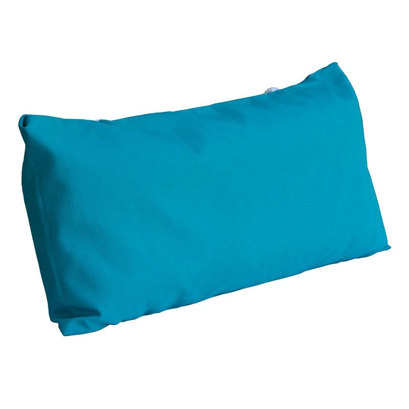 Algoma Deluxe Sunbrella Hammock Pillow - Canvas Teal