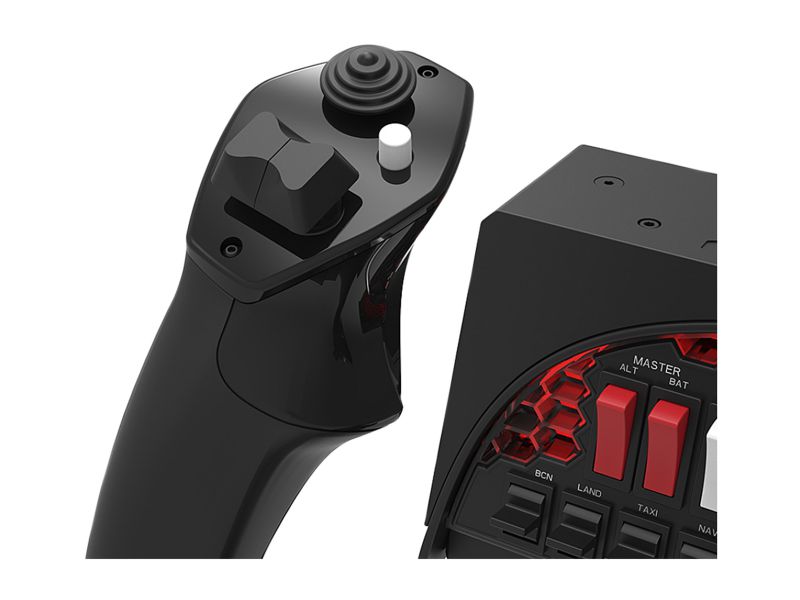 Honeycomb SB003011 Alpha Flight Controls Yoke & Switch Panel