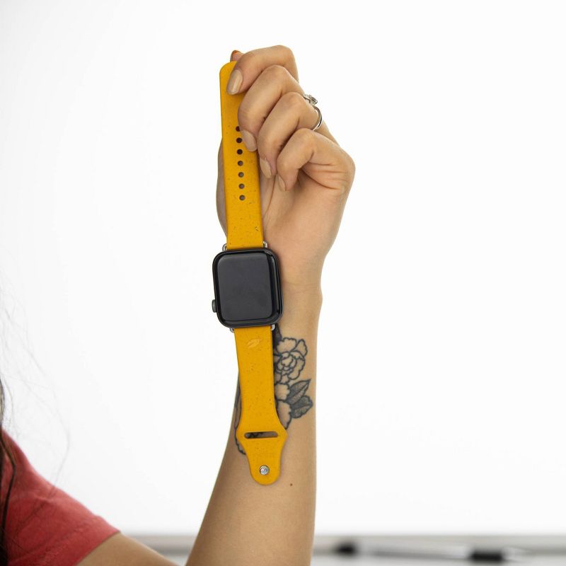 Pela Eco-Friendly Apple Watch Bands Series 3/4/5/6/SE 38/40mm - Honey