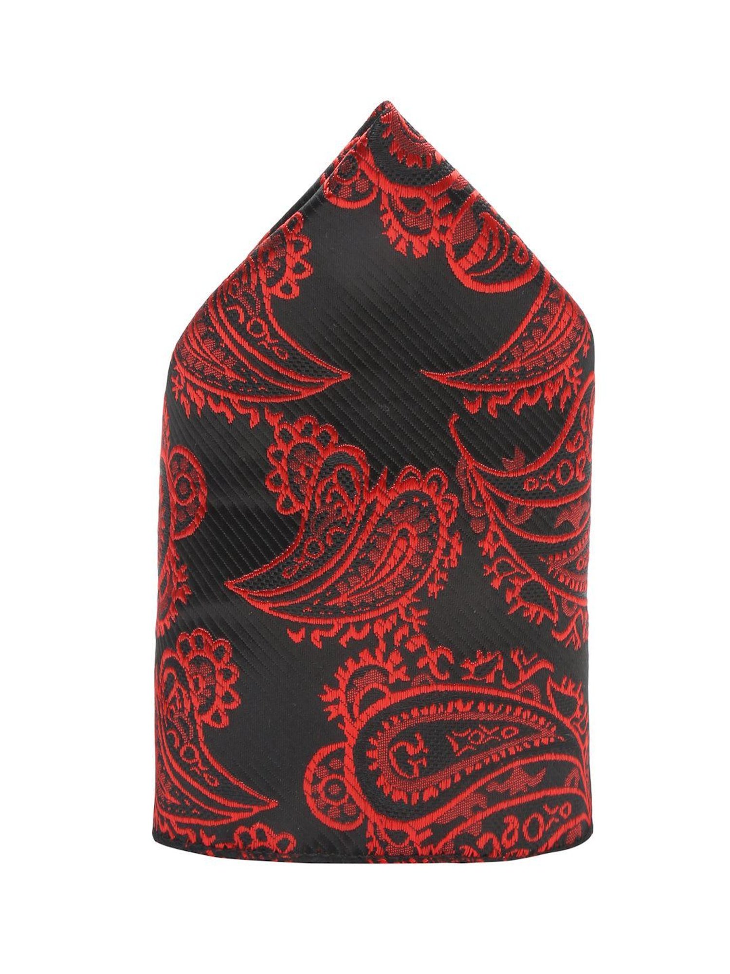 Louis Stitch Red Printed Necktie Gift Set - Set of 3