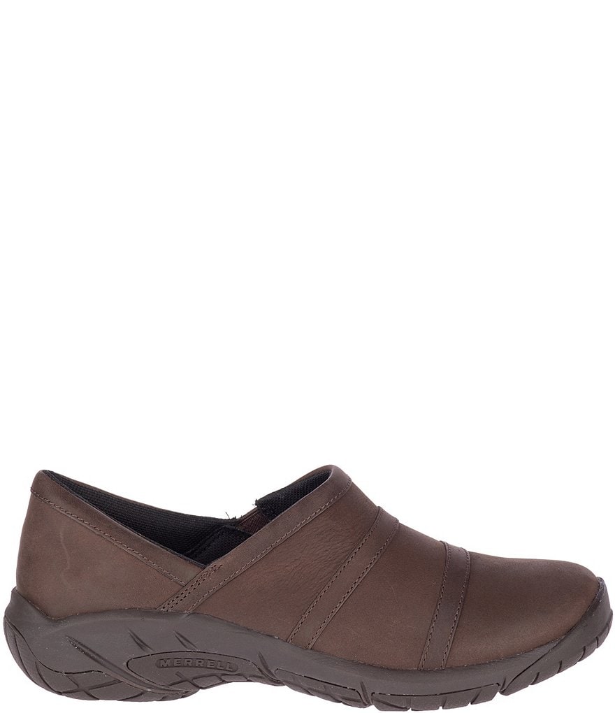Merrell Women's Encore Moc 4 Leather Slip Ons