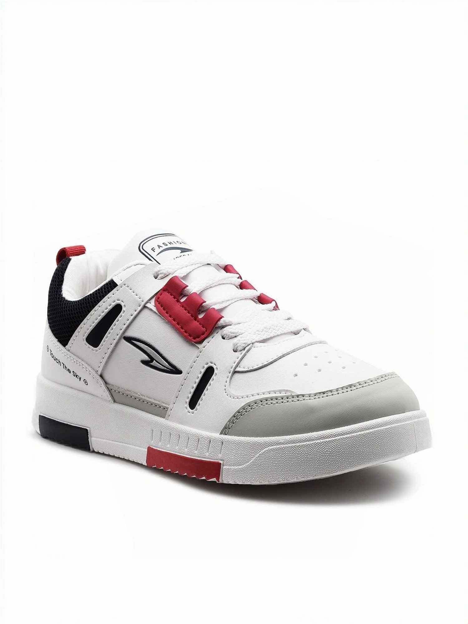 Asian Men's White Casual Sneakers