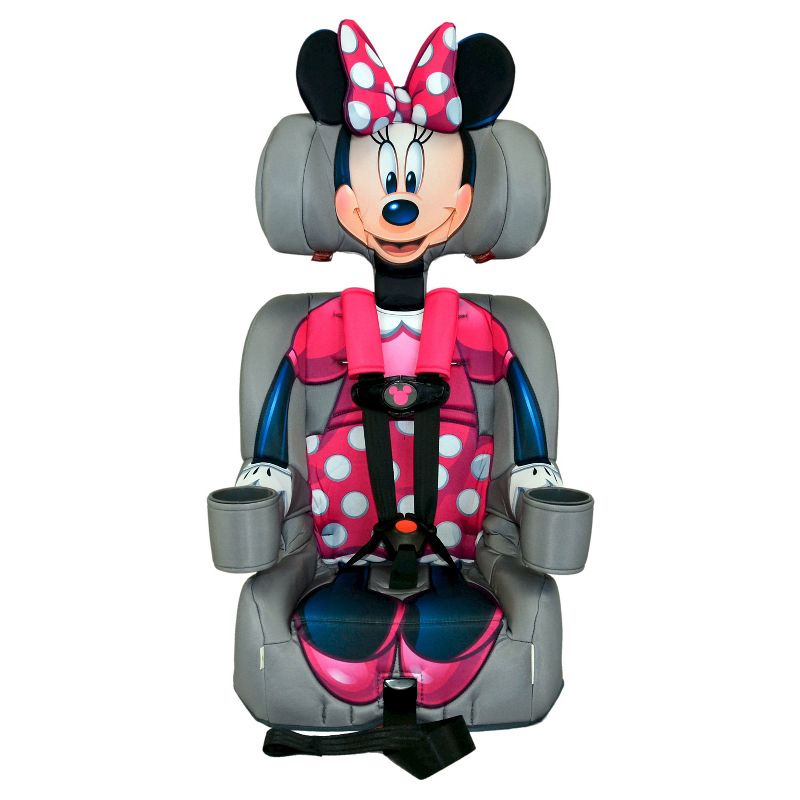 Kids'Embrace Disney Minnie Mouse Combination Harness Booster Car Seat