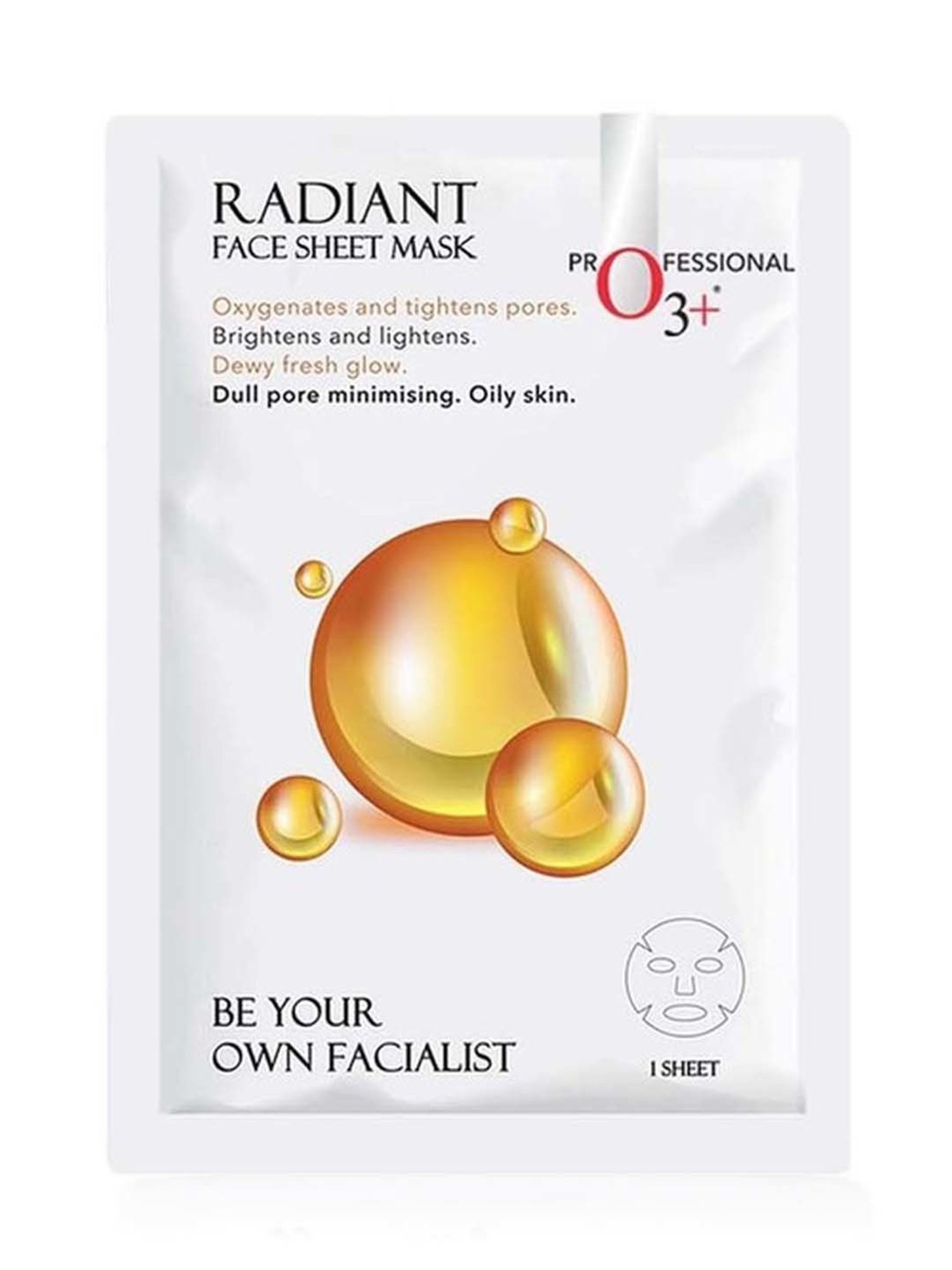 O3+ Facialist Radiant Face Sheet Mask - 30 gm